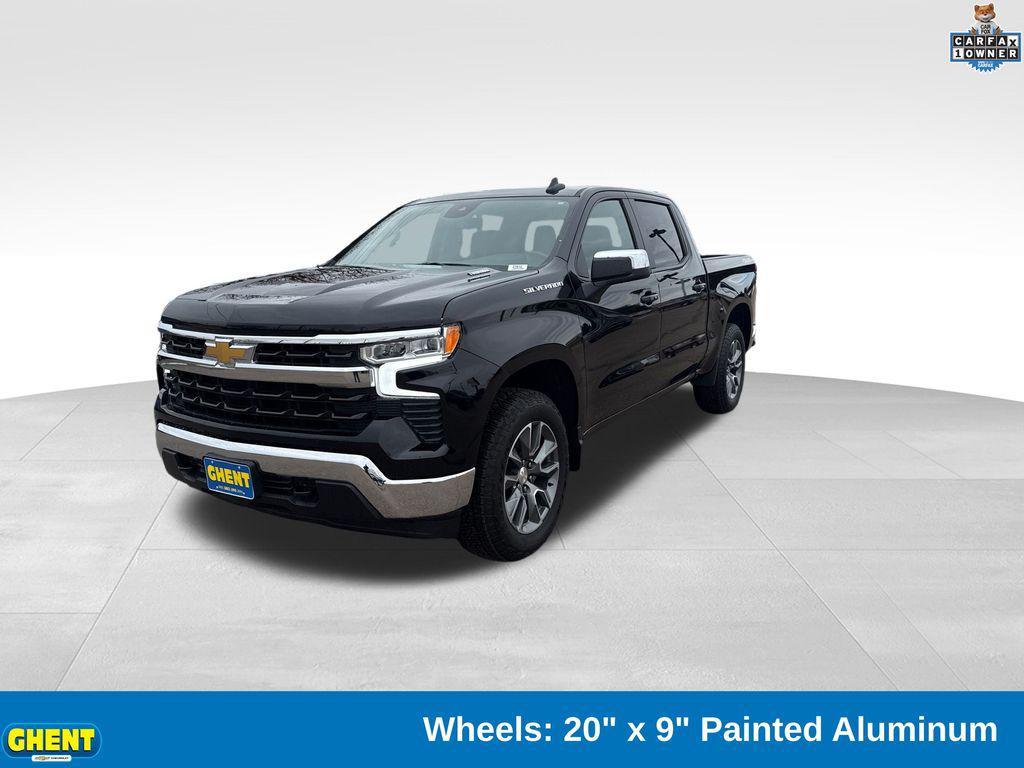 used 2026 Chevrolet Silverado 1500 car, priced at $45,981