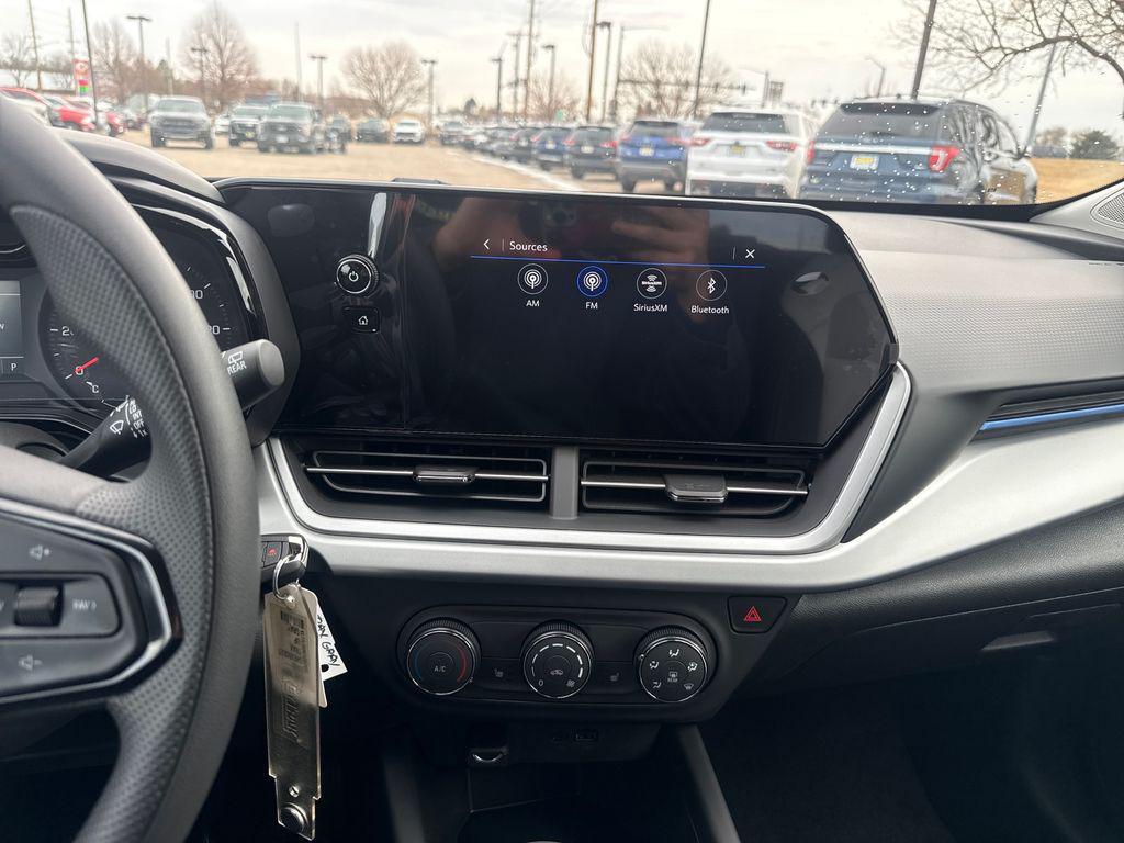 new 2026 Chevrolet Trax car, priced at $23,990