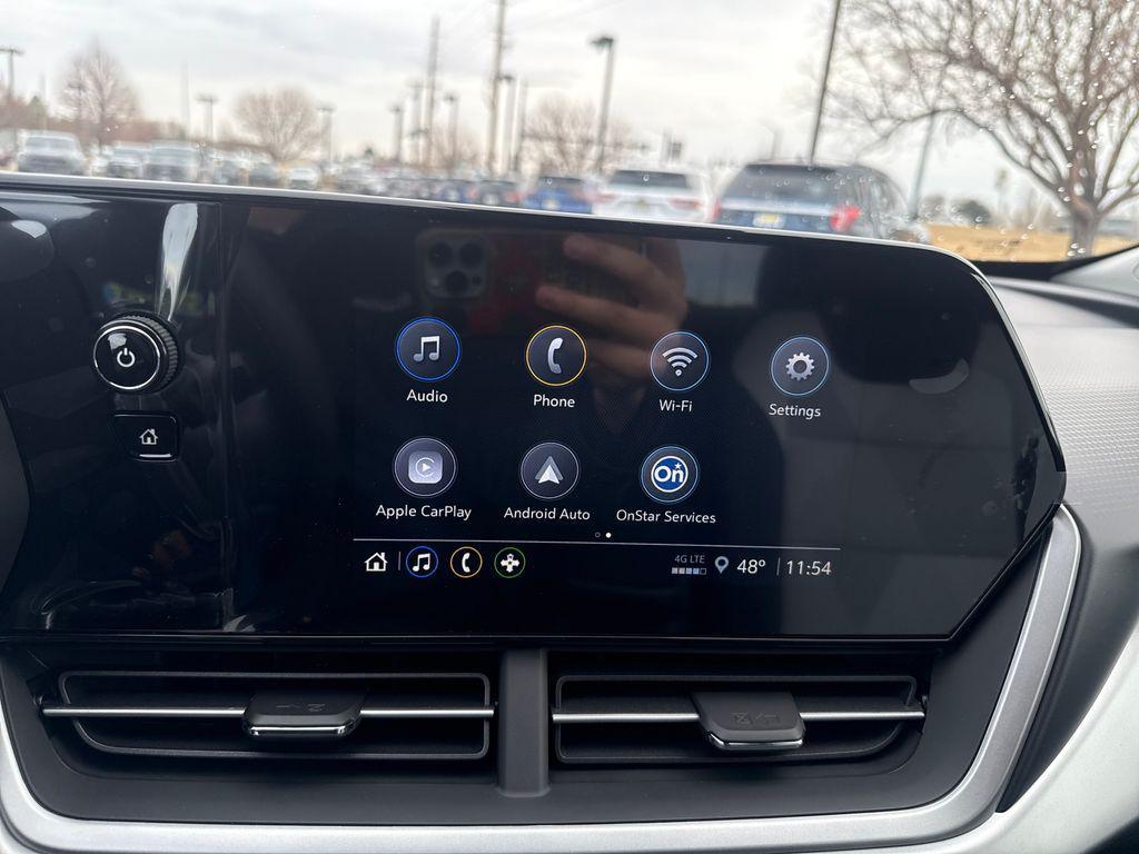 new 2026 Chevrolet Trax car, priced at $23,990