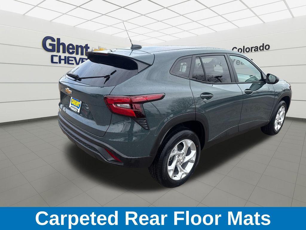 new 2026 Chevrolet Trax car, priced at $23,990