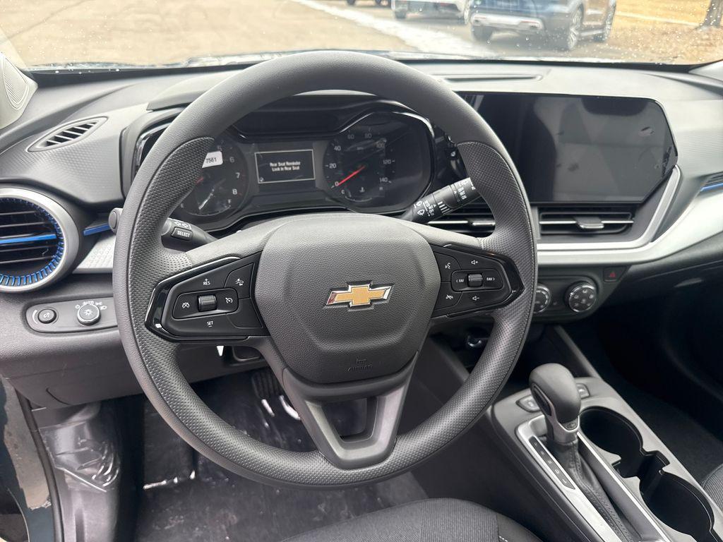 new 2026 Chevrolet Trax car, priced at $23,990