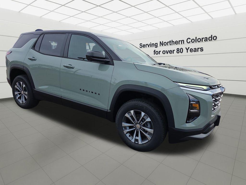 new 2026 Chevrolet Equinox car, priced at $36,460