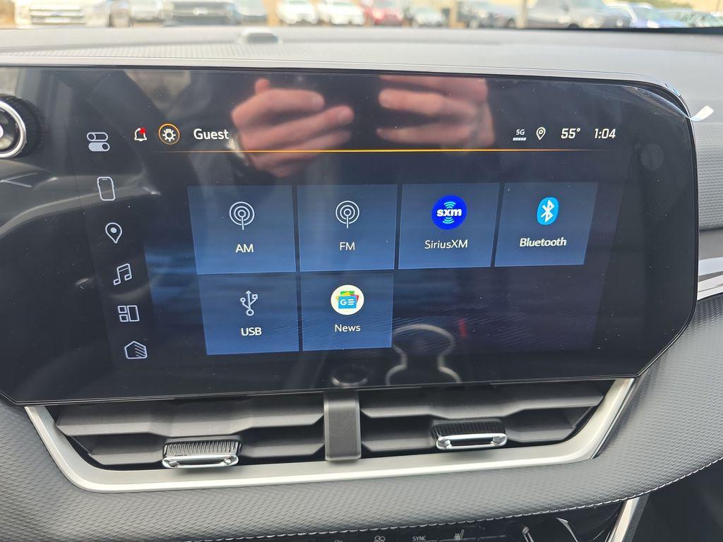 new 2026 Chevrolet Equinox car, priced at $36,460