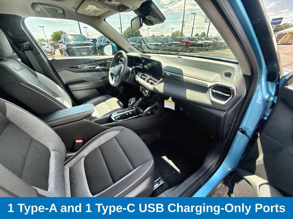 new 2026 Chevrolet TrailBlazer car, priced at $29,363