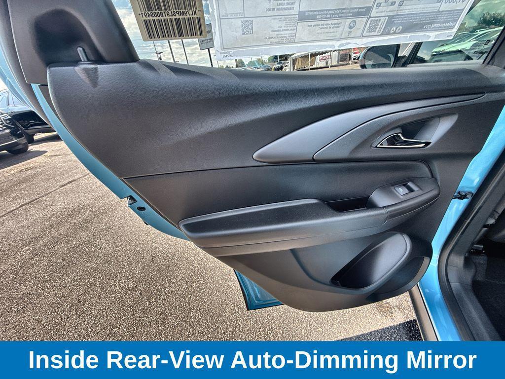 new 2026 Chevrolet TrailBlazer car, priced at $29,363