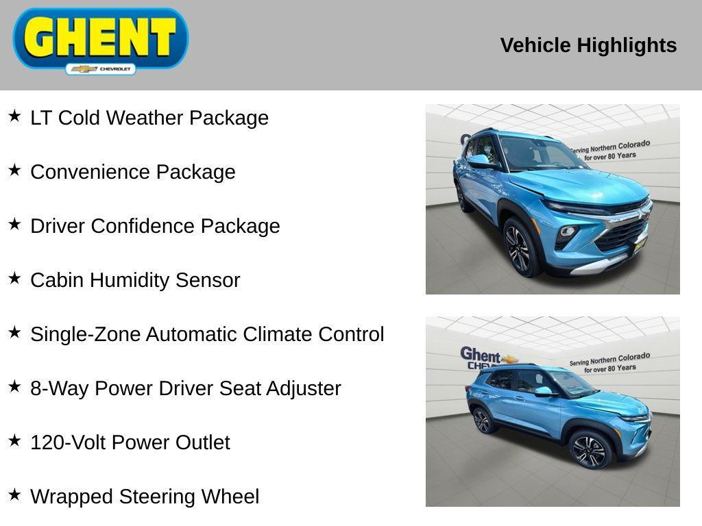 new 2026 Chevrolet TrailBlazer car, priced at $29,363