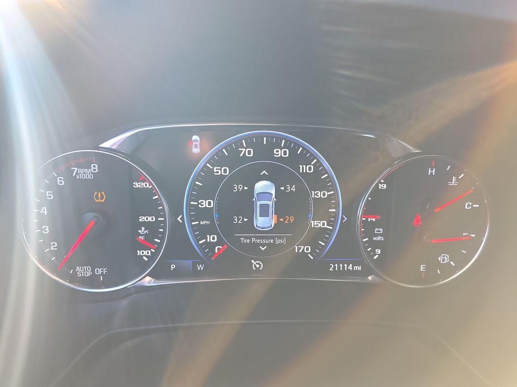 used 2024 Chevrolet Blazer car, priced at $35,981