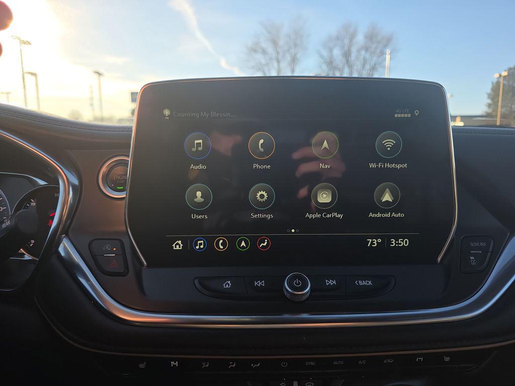 used 2024 Chevrolet Blazer car, priced at $35,981