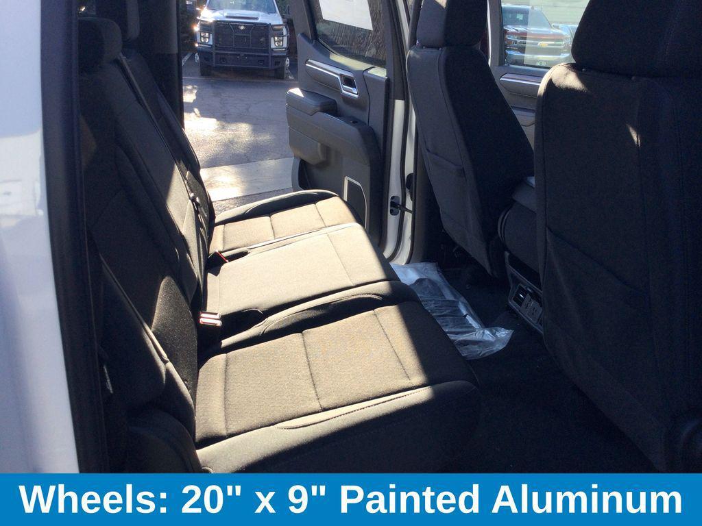 new 2026 Chevrolet Silverado 1500 car, priced at $48,218