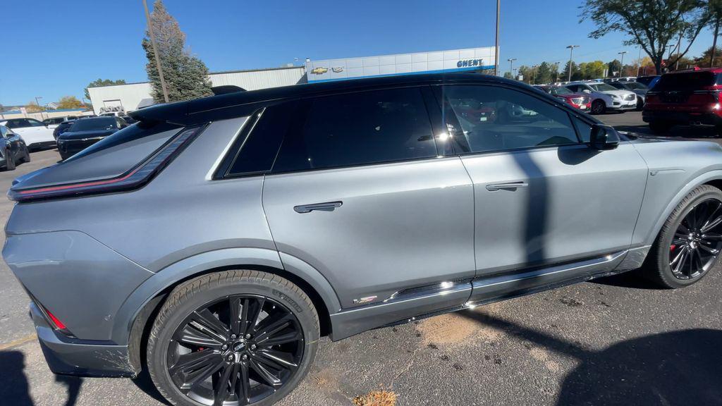 new 2026 Cadillac LYRIQ car, priced at $79,285