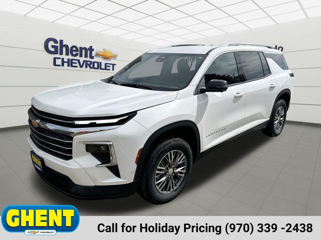 new 2025 Chevrolet Traverse car, priced at $42,851