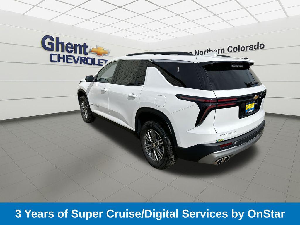 new 2025 Chevrolet Traverse car, priced at $42,851