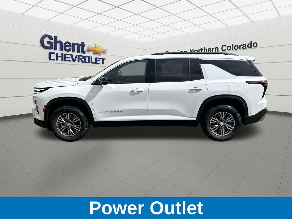 new 2025 Chevrolet Traverse car, priced at $42,851