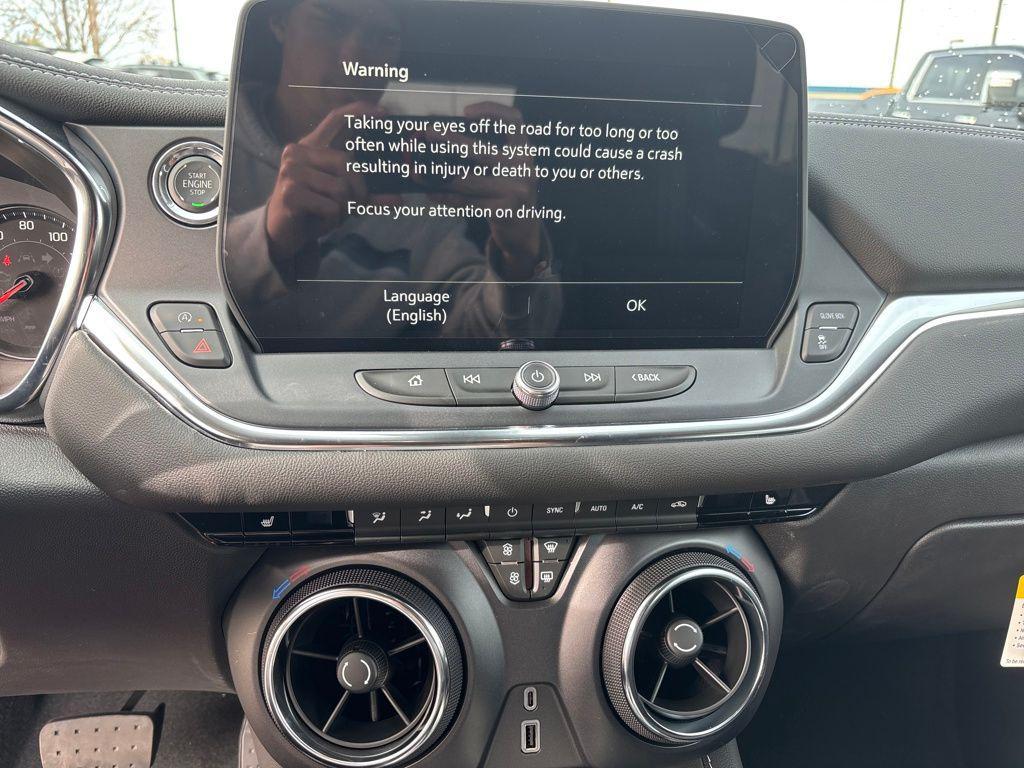 new 2026 Chevrolet Blazer car, priced at $41,415