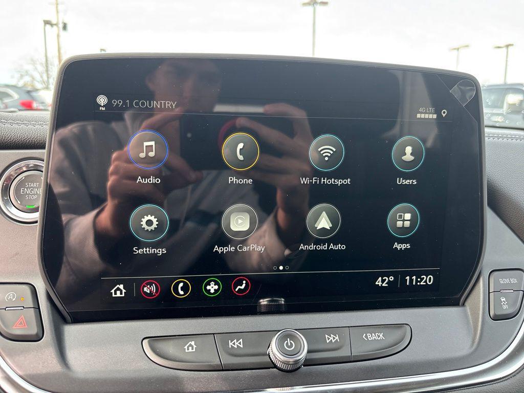 new 2026 Chevrolet Blazer car, priced at $41,415