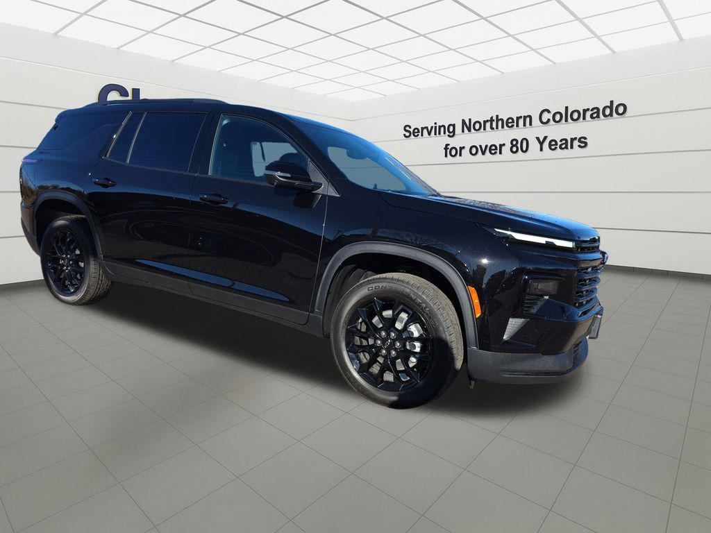 new 2026 Chevrolet Traverse car, priced at $50,005