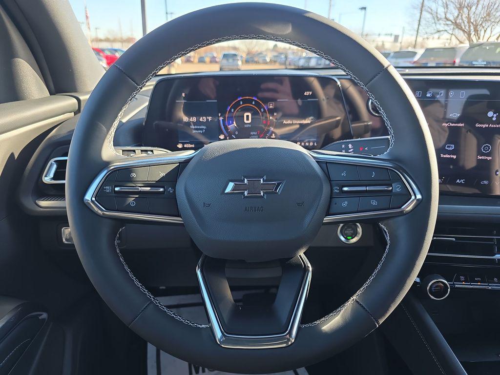 new 2026 Chevrolet Traverse car, priced at $50,005