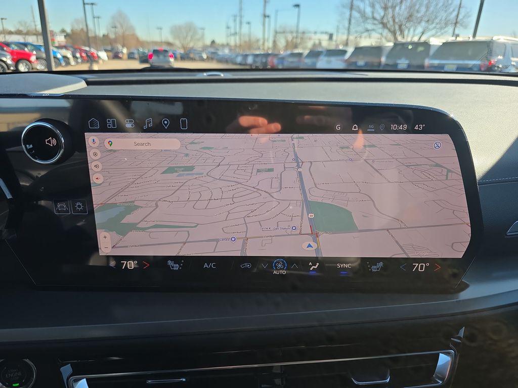 new 2026 Chevrolet Traverse car, priced at $50,005