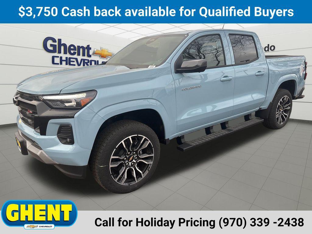 new 2025 Chevrolet Colorado car, priced at $44,615