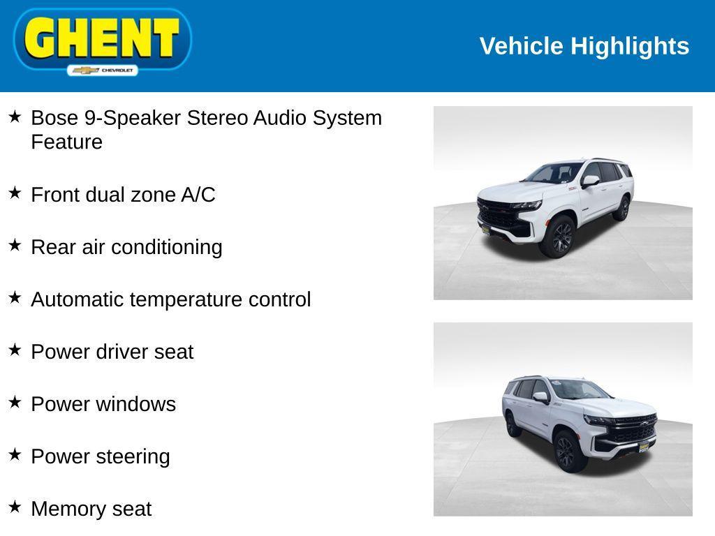 used 2023 Chevrolet Tahoe car, priced at $50,500