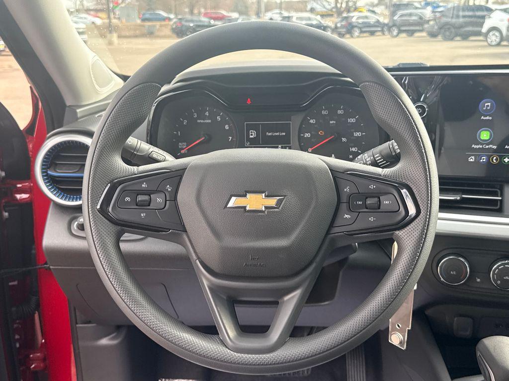 new 2026 Chevrolet Trax car, priced at $23,990