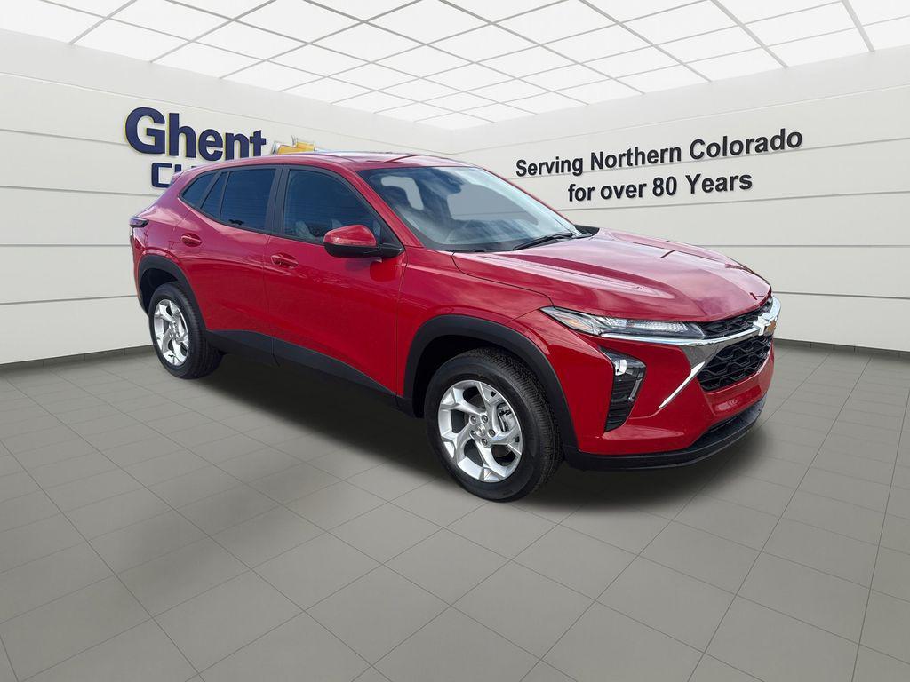 new 2026 Chevrolet Trax car, priced at $23,990