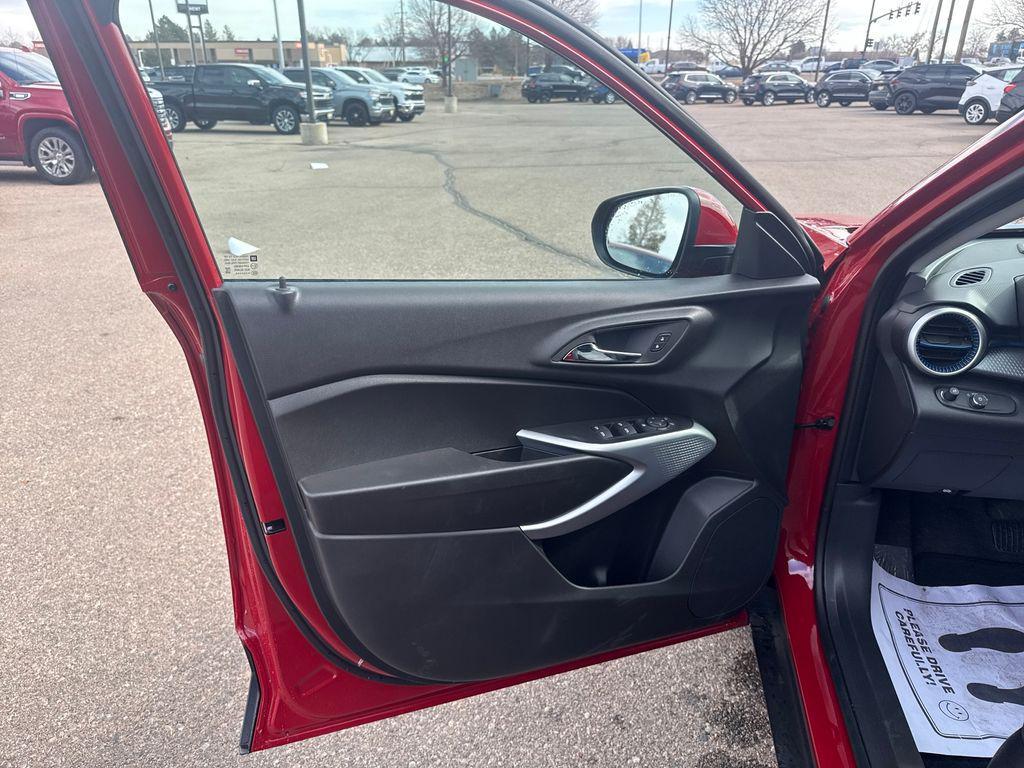 new 2026 Chevrolet Trax car, priced at $23,990