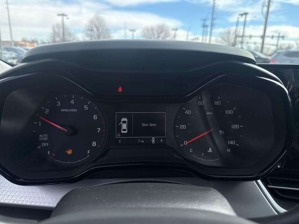 new 2026 Chevrolet Trax car, priced at $23,990