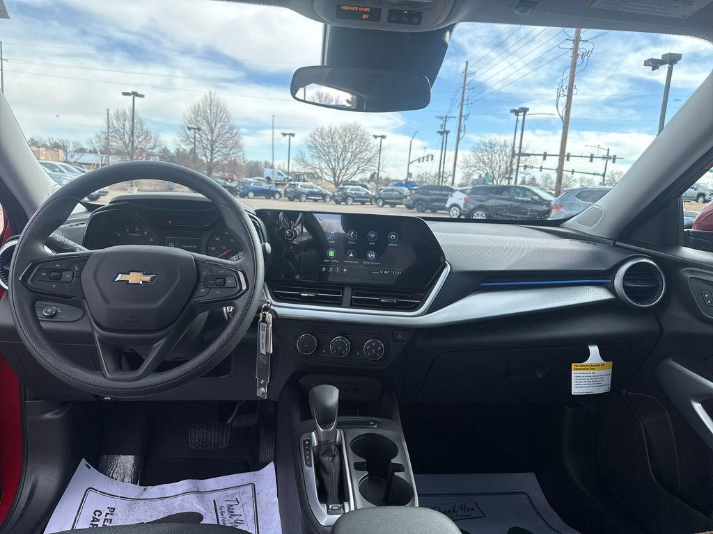 new 2026 Chevrolet Trax car, priced at $23,990