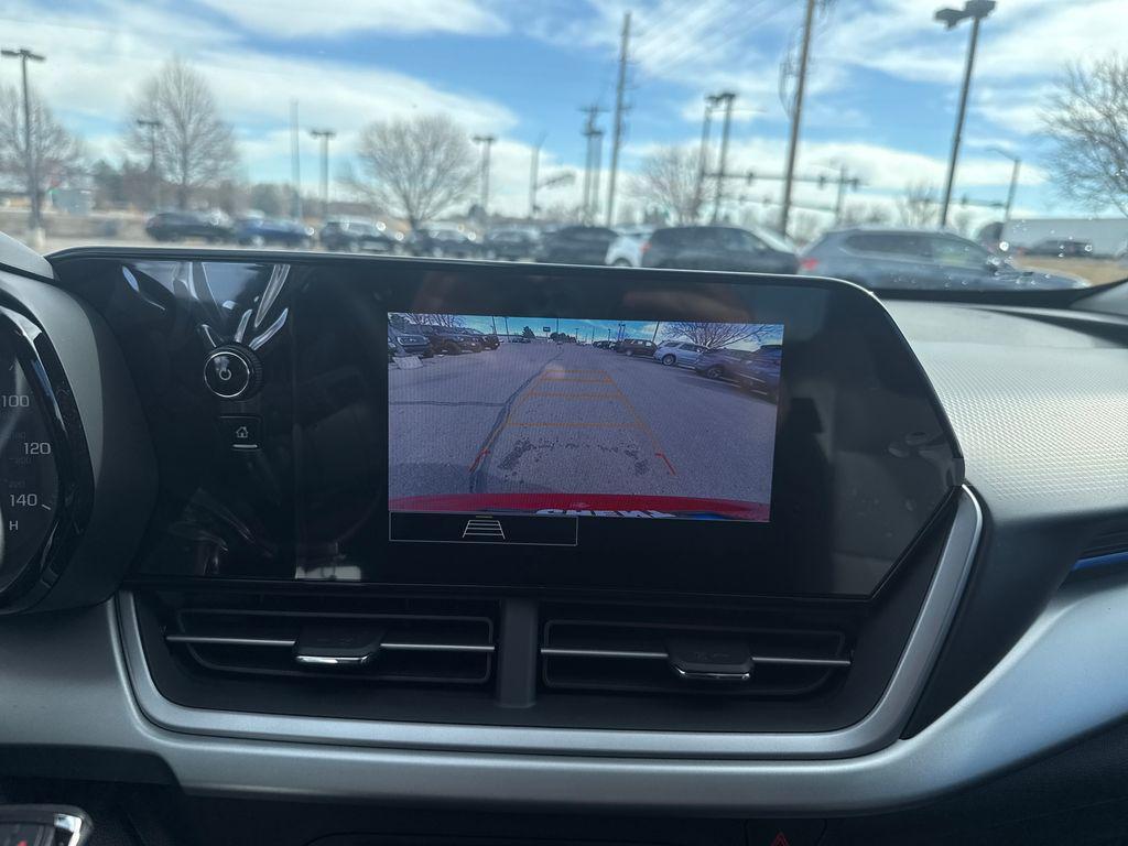 new 2026 Chevrolet Trax car, priced at $23,990