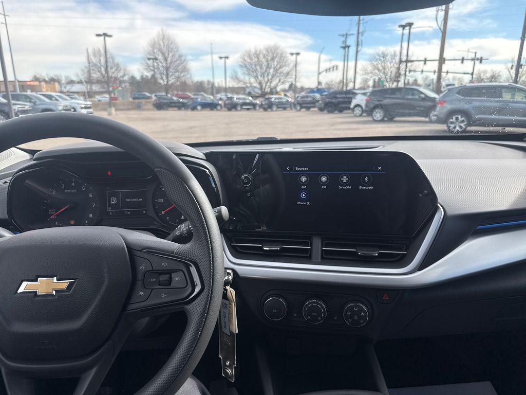 new 2026 Chevrolet Trax car, priced at $23,990