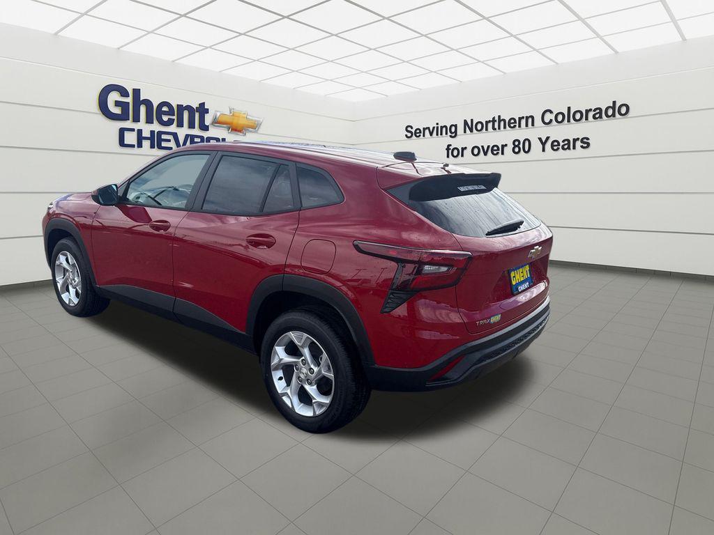 new 2026 Chevrolet Trax car, priced at $23,990