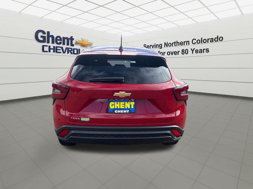 new 2026 Chevrolet Trax car, priced at $23,990