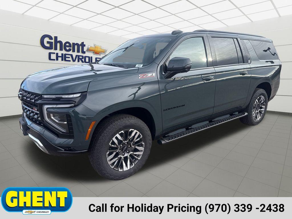 new 2026 Chevrolet Suburban car, priced at $78,485