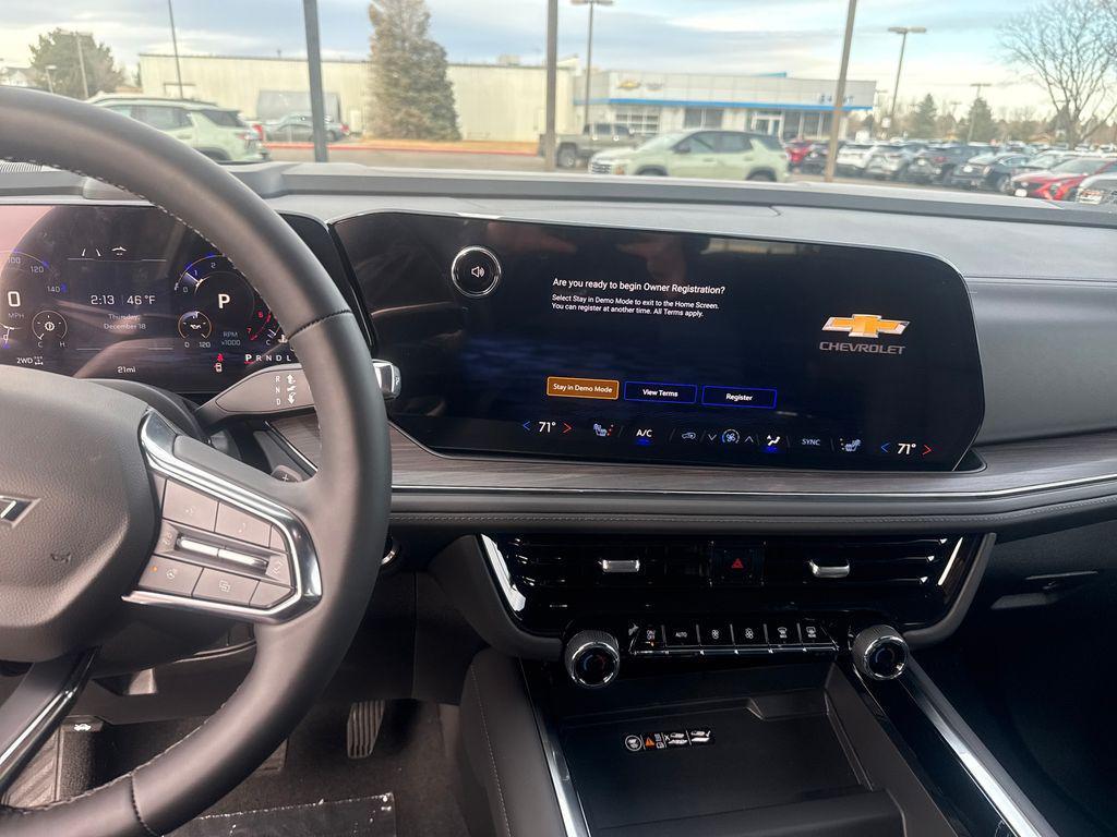 new 2026 Chevrolet Suburban car, priced at $78,485