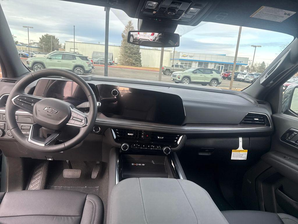 new 2026 Chevrolet Suburban car, priced at $78,485