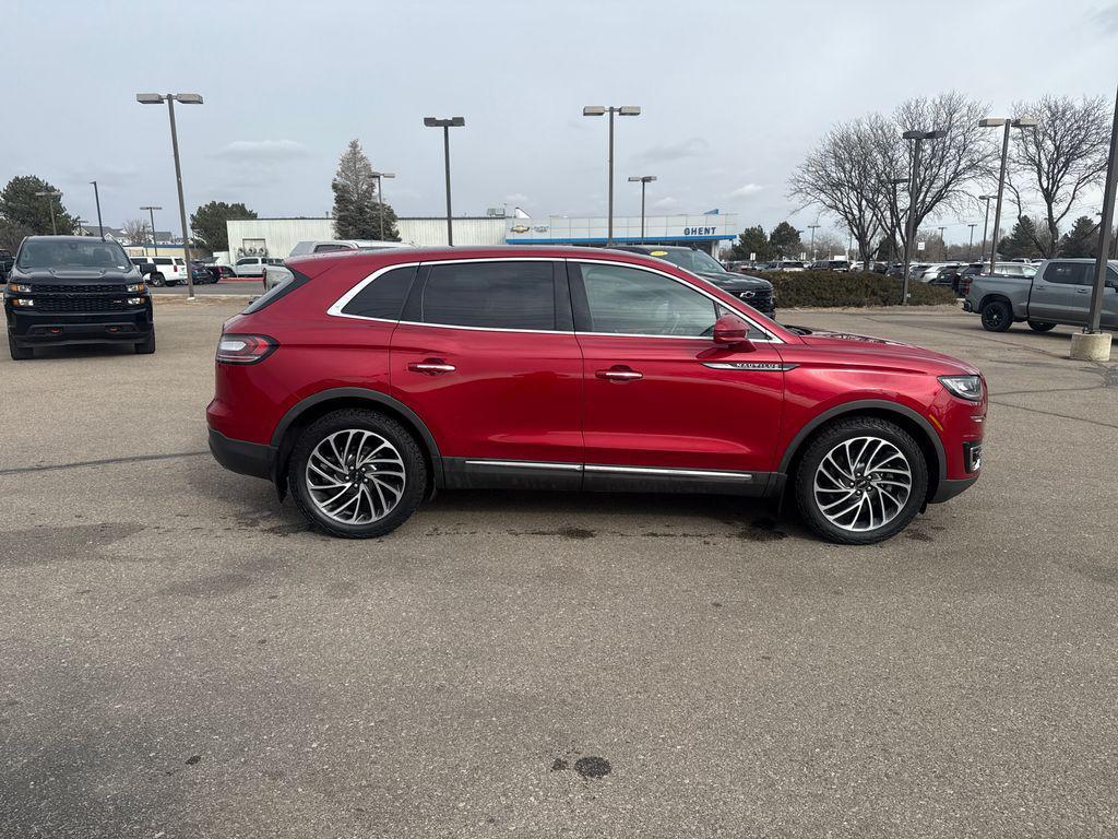 used 2020 Lincoln Nautilus car, priced at $20,981