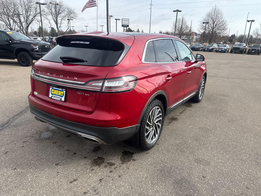 used 2020 Lincoln Nautilus car, priced at $20,981