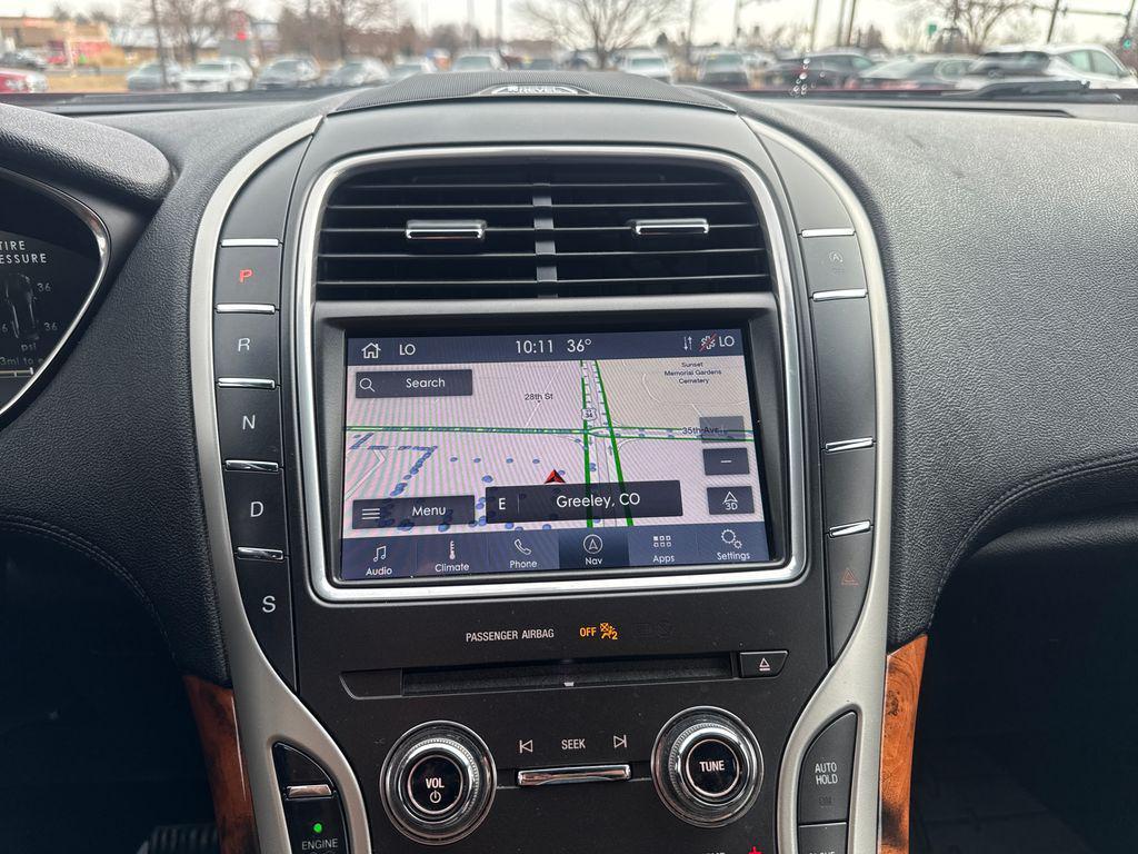 used 2020 Lincoln Nautilus car, priced at $20,981