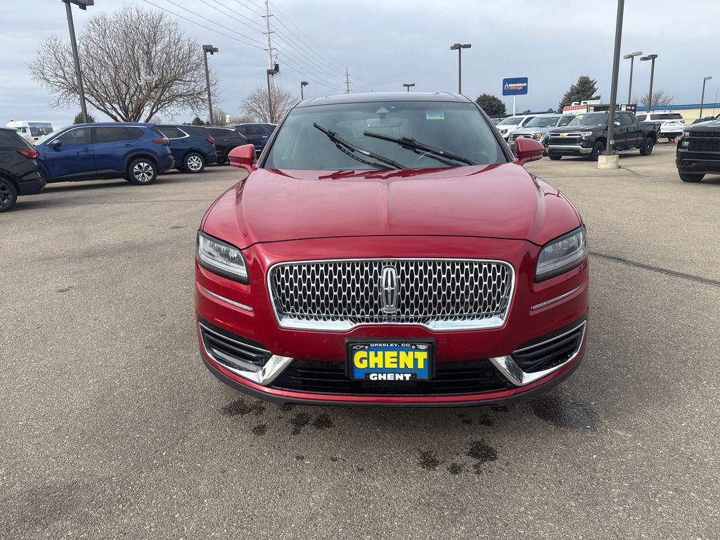 used 2020 Lincoln Nautilus car, priced at $20,981