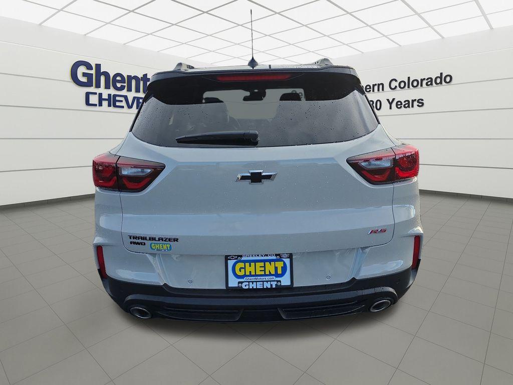 new 2026 Chevrolet TrailBlazer car, priced at $35,470