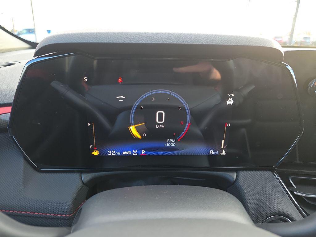 new 2026 Chevrolet TrailBlazer car, priced at $35,470