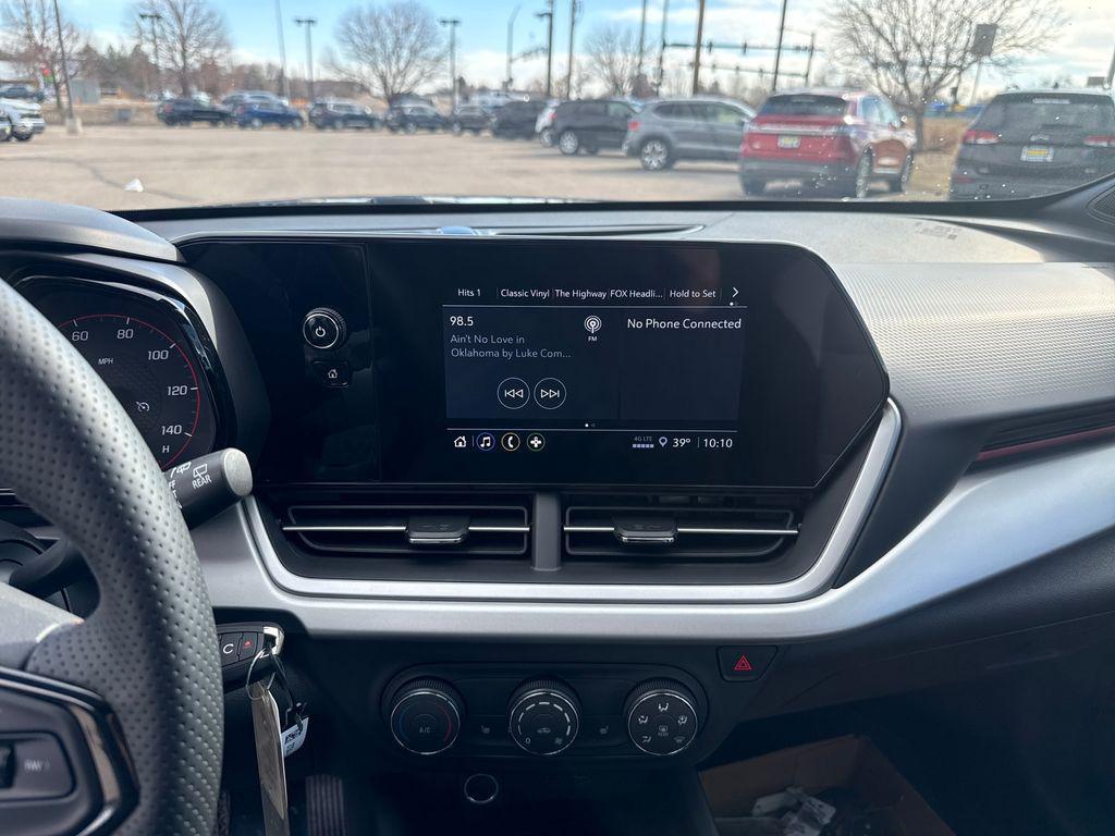 new 2026 Chevrolet Trax car, priced at $25,430