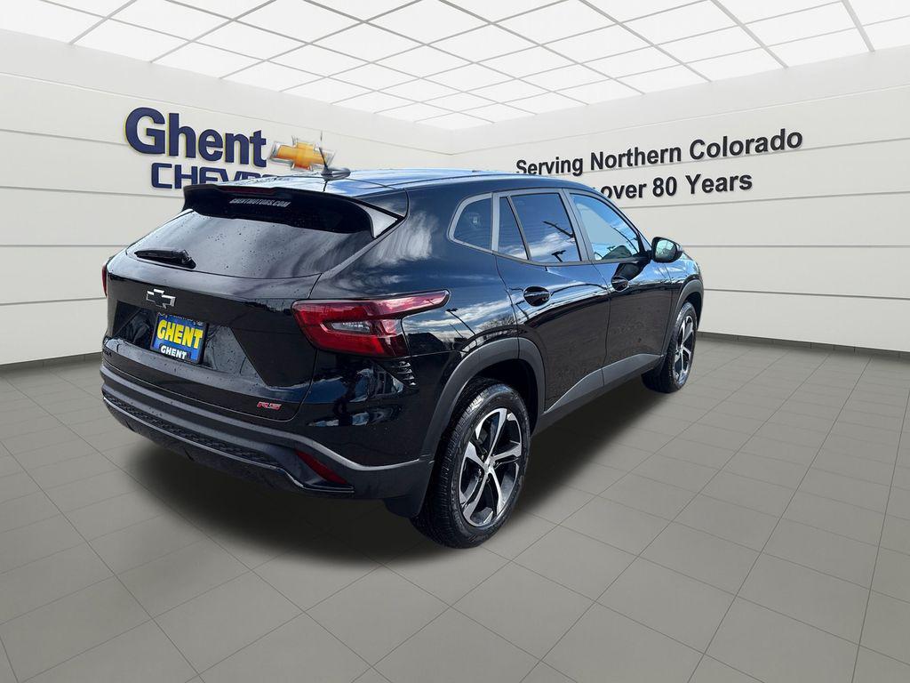 new 2026 Chevrolet Trax car, priced at $25,430