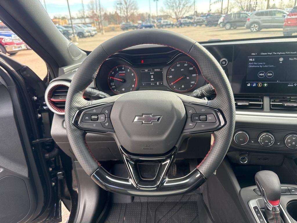 new 2026 Chevrolet Trax car, priced at $25,430