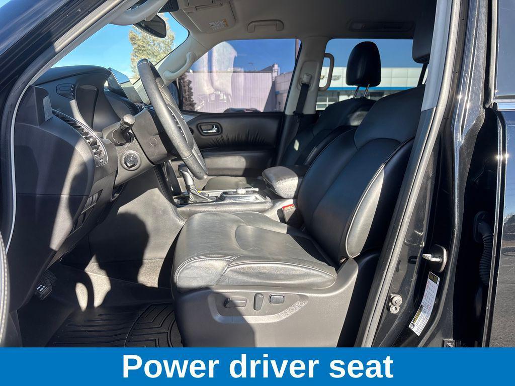 used 2021 Nissan Armada car, priced at $26,641