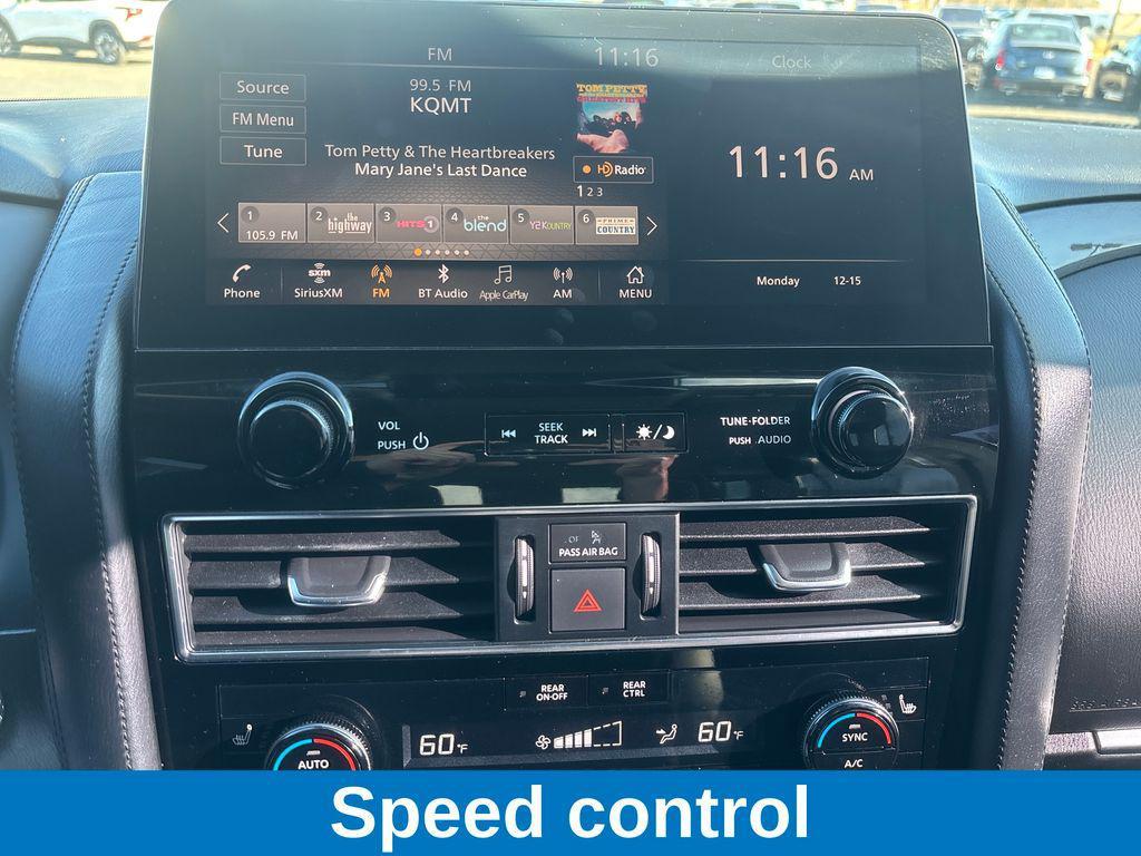 used 2021 Nissan Armada car, priced at $26,641