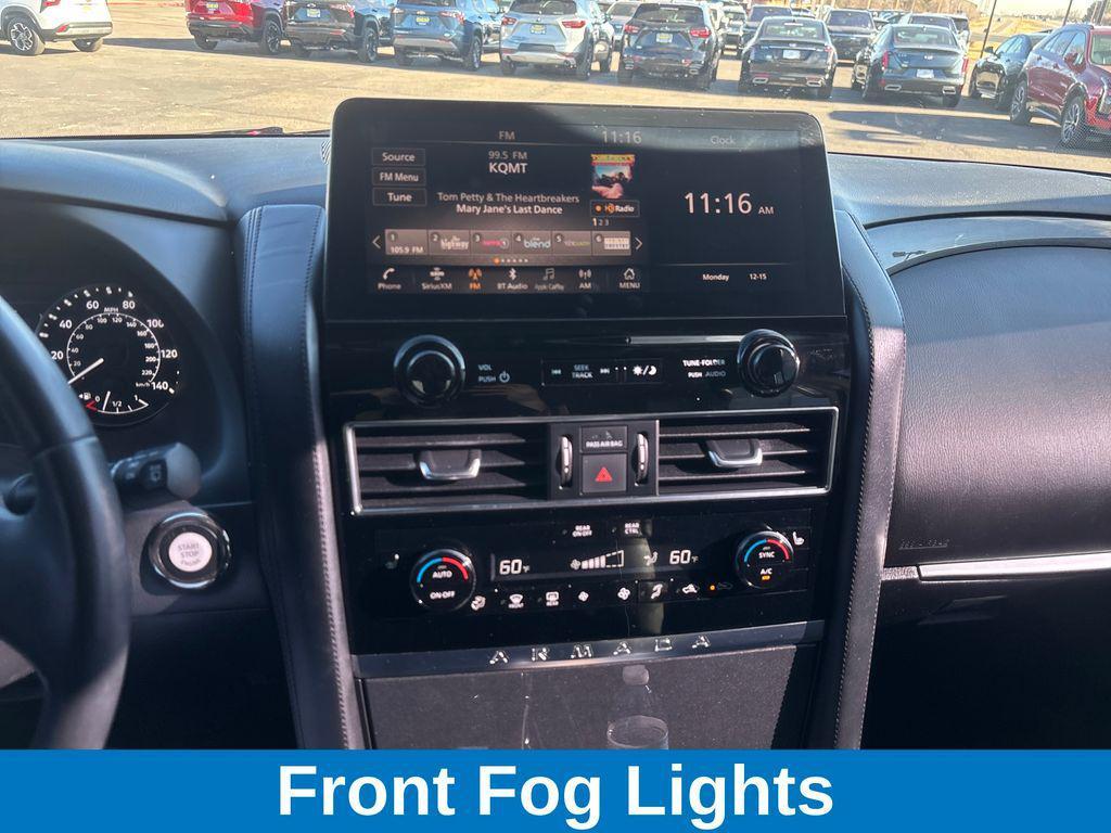 used 2021 Nissan Armada car, priced at $26,641