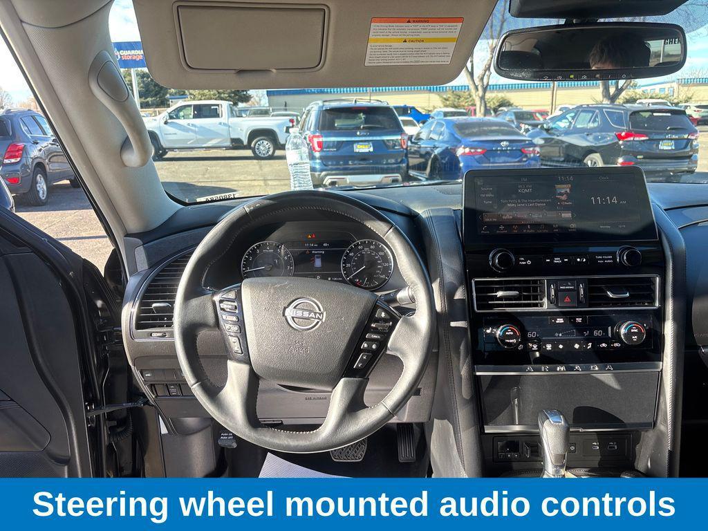 used 2021 Nissan Armada car, priced at $26,641