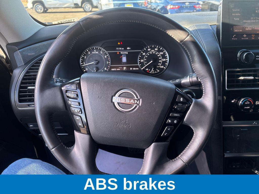 used 2021 Nissan Armada car, priced at $26,641
